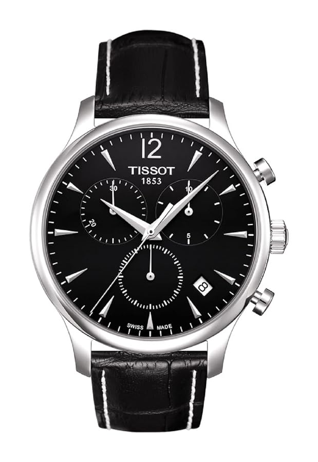 【未使用】TISSOTティソT-スポーツT0554171605700クロノグラフ Amazon.co.jp: [ティソ] 腕時計 TISSOT トラディション クロノ